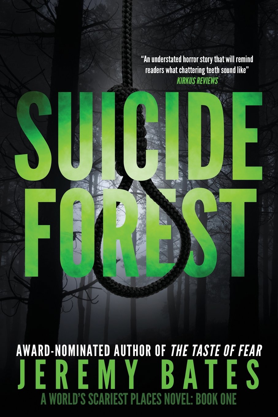Suicide Forest by Jeremy Bates  Reader Views Archives